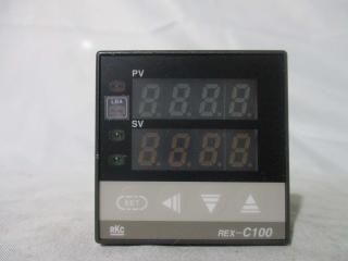  RKC TEMPERATURE CONTROLLER  REX-C100 C100FK02-V*CR Z-140CC ٥ȥ顼