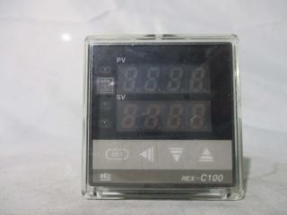  RKC TEMPERATURE CONTROLLER  REX-C100 C100FK02-V*CR Z-140CC ٥ȥ顼