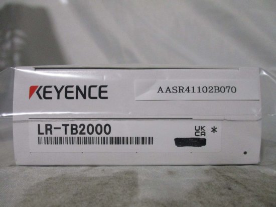 新古 KEYENCE laser sensor LR-TB2000 アンプ内蔵型TOFレーザセンサ - growdesystem