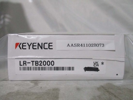 新古 KEYENCE laser sensor LR-TB2000 アンプ内蔵型TOFレーザセンサ - growdesystem