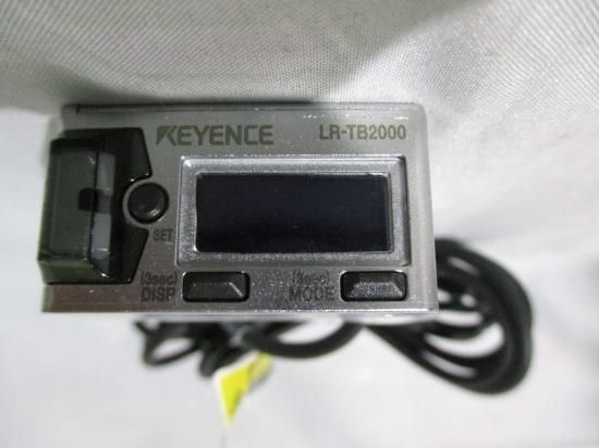 中古 KEYENCE laser sensor LR-TB2000 アンプ内蔵型TOFレーザセンサ - growdesystem