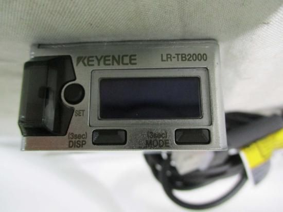 中古 KEYENCE laser sensor LR-TB2000 アンプ内蔵型TOFレーザセンサ - growdesystem