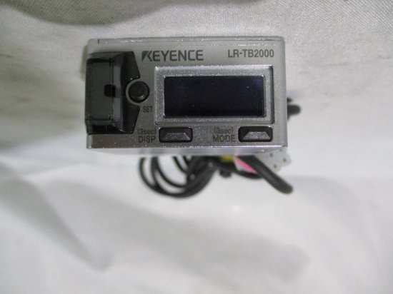 中古 KEYENCE laser sensor LR-TB2000 アンプ内蔵型TOFレーザセンサ - growdesystem