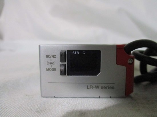 中古 KEYENCE sensor LR-W500 光電センサ LR-W シリーズ - growdesystem