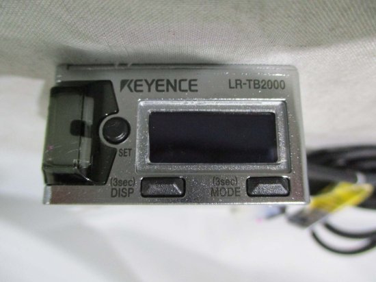 中古 KEYENCE laser sensor LR-TB2000 アンプ内蔵型TOFレーザセンサ - growdesystem