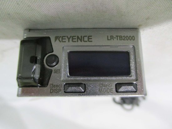 中古 KEYENCE laser sensor LR-TB2000 アンプ内蔵型TOFレーザセンサ