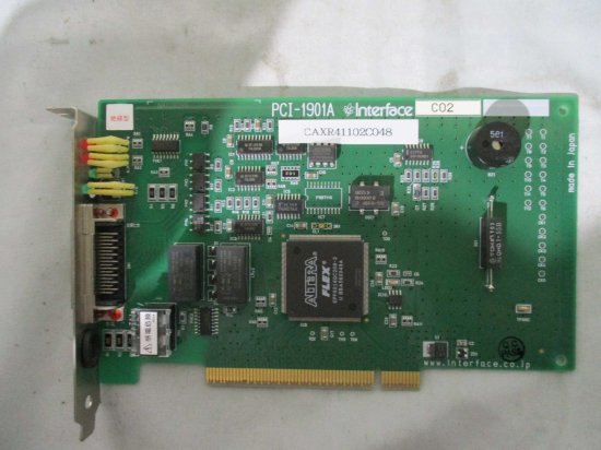 中古 Interface PCI-1901A インタフェース システム異常検出ボード - growdesystem