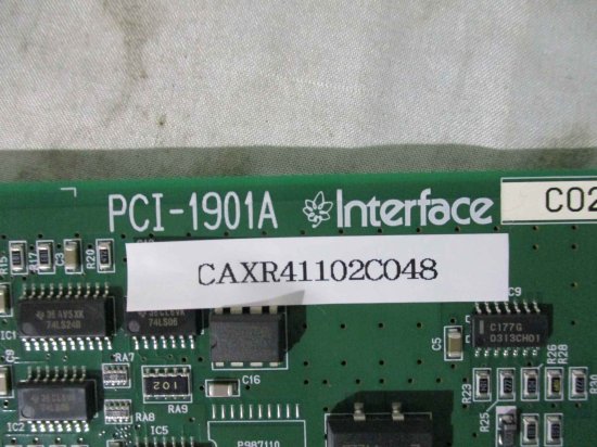 中古 Interface PCI-1901A インタフェース システム異常検出ボード - growdesystem