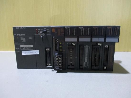 送料込みライン 新古 MITSUBISHI AY10 DC入力ユニット (R51222NCB023