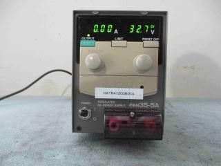  KIKUSUI REGULATED DC Power Supply PAN35-5A ⿮Ÿ OK