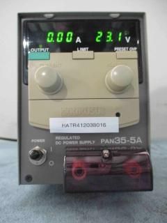  KIKUSUI REGULATED DC Power Supply PAN35-5A ⿮Ÿ OK