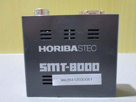 中古 HORIBA STEC SMT-8000 マスフローコントローラ Mass Flow Controller - growdesystem