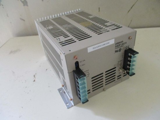 中古 OMRON POWER SUPPLY S82F-3024 電源 - growdesystem