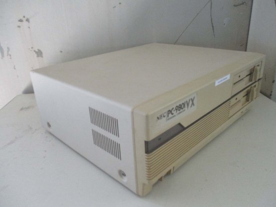 中古 NEC PERSONAL COMPUTER PC-9801VX パーソナルコンピュータ ...