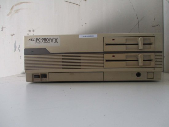 ジャンク】NEC パーソナルコンピュータ PC-9801 VX - PC周辺機器