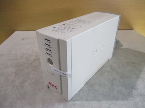 中古 APC CS500 無停電電源装置 BK500JP/BK350JP AC100V 10A 50/60Hz - growdesystem