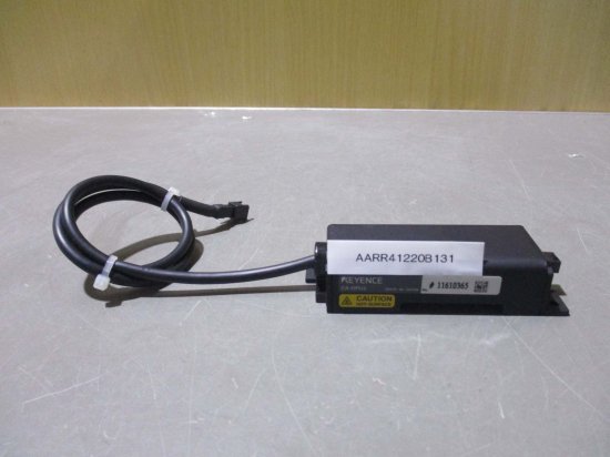 中古 KEYENCE Power adapter for spot lighting CA-DPU2 スポット照明専用電源アダプタ
