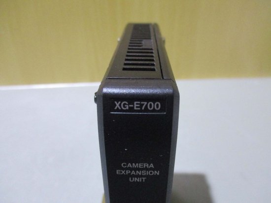 中古 KEYENCE CAMERA EXPANSION UNIT XG-E700 カメラ拡張ユニット