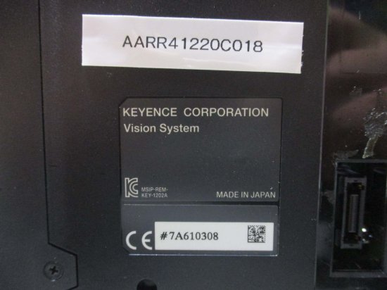中古 KEYENCE Light Source Controller CA-DC40E 光源コントローラ - growdesystem