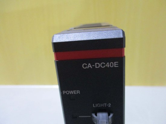中古 KEYENCE Light Source Controller CA-DC40E 光源コントローラ 
