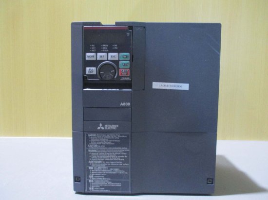 中古 MITSUBISHI INVERTER FR-A820-5.5K-1 インバーター - growdesystem