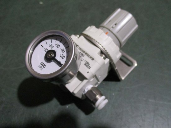 中古 SMC vacuum regulator IRV1000-01BG 真空レギュレータ - growdesystem