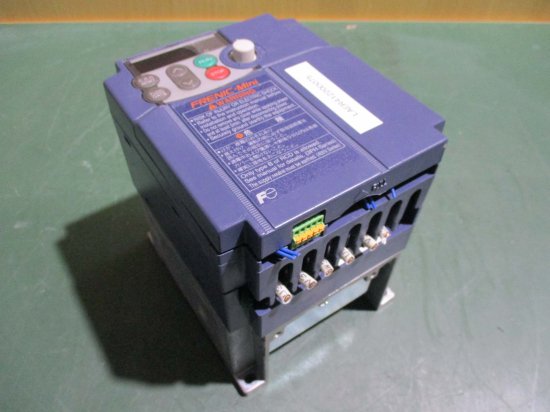 中古 FUJI FRENIC-MINI MINI INVERTER FRN2.2C1S-2J ミニインバータ 3PH 200-240V -  growdesystem