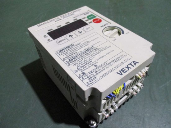 中古 ORIENTAL VEXTA BRUSHLESS DC MOTOR DRIVER BLFD60S2 ブラシレスDCモータードライバー -  growdesystem