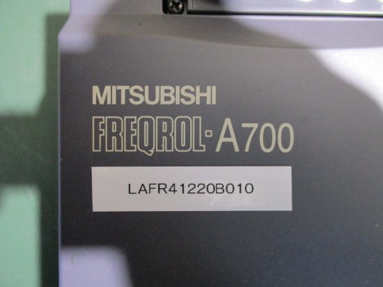 中古 MITSUBISHI FREQROL-A700 INVERTER FR-A720-1.5K インバーター 1.5kW - growdesystem