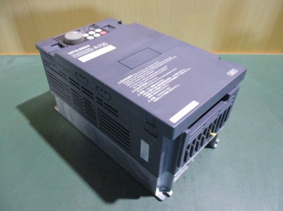 中古 MITSUBISHI FREQROL-A700 INVERTER FR-A720-3.7K インバーター 3.7kW - growdesystem