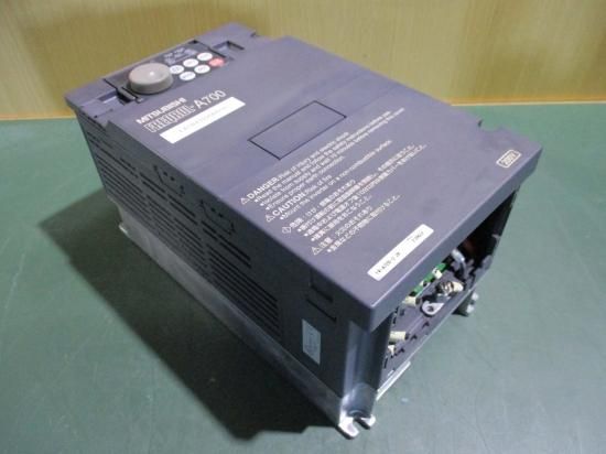 中古 MITSUBISHI FREQROL-A700 INVERTER FR-A720-2.2K インバーター 2.2kW - growdesystem