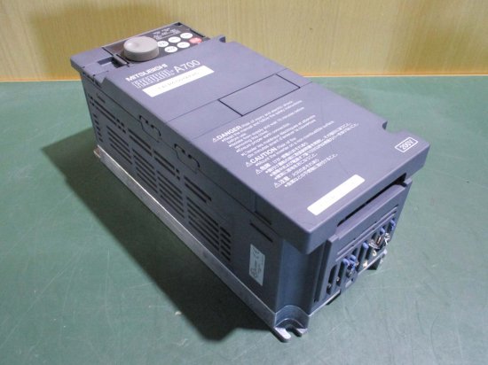 中古 MITSUBISHI FREQROL-A700 INVERTER FR-A720-0.4K インバーター 0.4kW - growdesystem