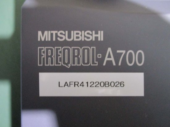 中古 MITSUBISHI FREQROL-A700 INVERTER FR-A720-0.4K インバーター