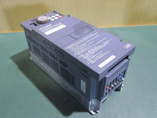 中古 MITSUBISHI FREQROL-A700 INVERTER FR-A720-0.75K インバーター