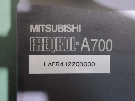 中古 MITSUBISHI FREQROL-A700 INVERTER FR-A720-0.75K インバーター 0.75kW -  growdesystem