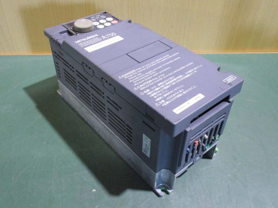 中古 MITSUBISHI FREQROL-A700 INVERTER FR-A720-0.75K インバーター 0.75kW -  growdesystem