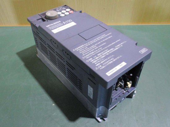 中古 MITSUBISHI FREQROL-A700 INVERTER FR-A720-0.75K インバーター 0.75kW -  growdesystem