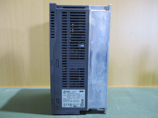 中古 MITSUBISHI INVERTER FR-A820-2.2K-1 インバーター 3PH AC200-240V - growdesystem