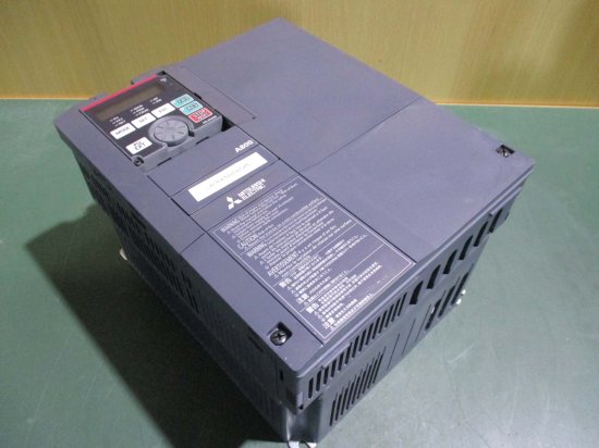 中古 MITSUBISHI INVERTER FR-A820-7.5K-1 インバーター 3PH AC200