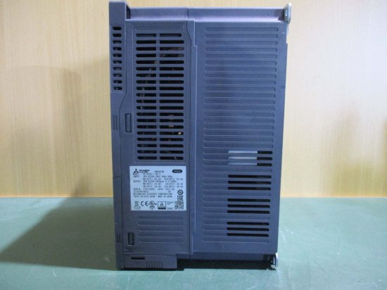 中古 MITSUBISHI INVERTER FR-A820-7.5K-1 インバーター 3PH AC200-240V - growdesystem