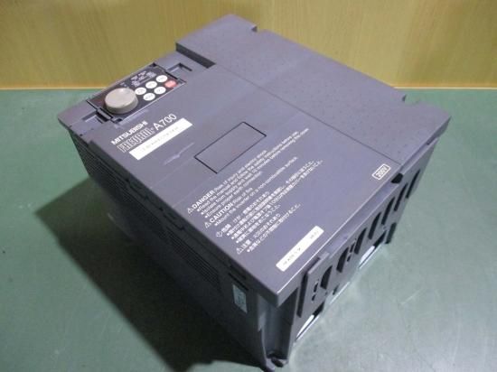 中古 MITSUBISHI FREQROL-A700 INVERTER FR-A720-5.5K インバーター 