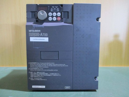 三菱 インバーター FR-A720-5.5K-