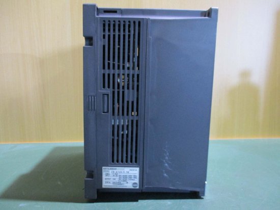 中古 MITSUBISHI FREQROL-A700 INVERTER FR-A720-5.5K インバーター 5.5kW - growdesystem