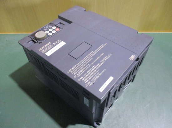 中古 MITSUBISHI FREQROL-A700 INVERTER FR-A720-7.5K インバーター 7.5kW - growdesystem