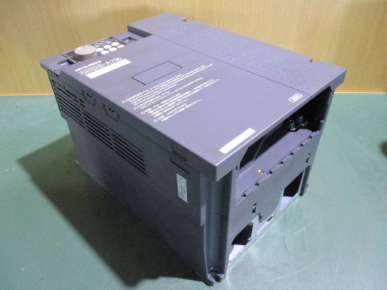 中古 MITSUBISHI FREQROL-A700 INVERTER FR-A720-11K インバーター 11kW - growdesystem