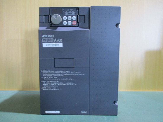 中古 MITSUBISHI FREQROL-A700 INVERTER FR-A720-11K インバーター 11kW - growdesystem