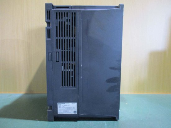 中古 MITSUBISHI FREQROL-A700 INVERTER FR-A720-11K インバーター 11kW - growdesystem