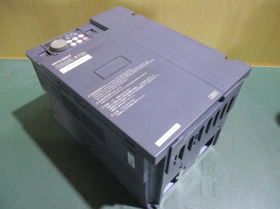 中古 MITSUBISHI FREQROL-A700 INVERTER FR-A720-11K インバーター 11kW - growdesystem