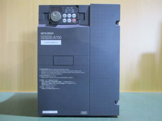 中古 MITSUBISHI FREQROL-A700 INVERTER FR-A720-11K インバーター 11kW - growdesystem