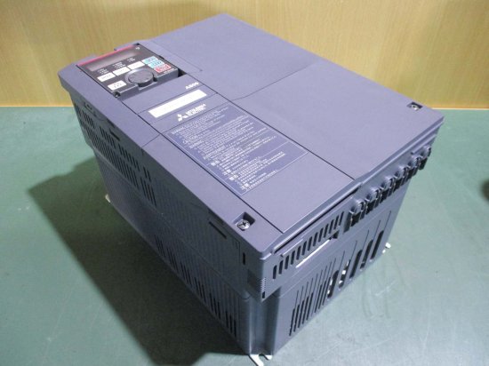 中古 MITSUBISHI INVERTER FR-A820-11K-1 インバーター 3PH AC200-240V - growdesystem